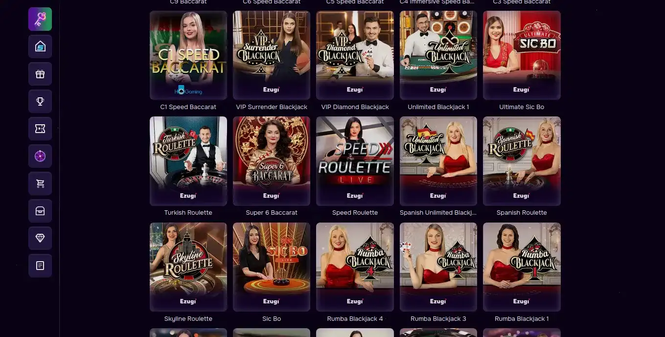 Процесс быстрого вывода выигрышей в казино Гизбо